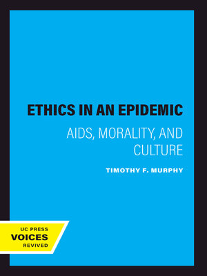 cover image of Ethics in an Epidemic